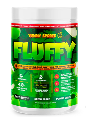 Fluffy Intense Pre-Workout
