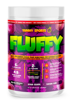 Fluffy Intense Pre-Workout