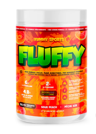 Fluffy Intense Pre-Workout