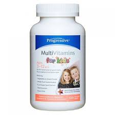 MULTIPLE VITAMINS & MINERALS pour enfants