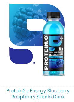 Boisson Protein2o