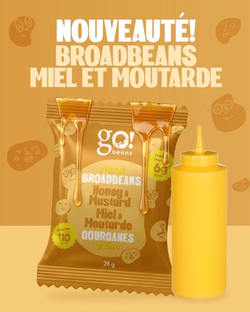 Gourganes grillées/Broadbeanz 28g