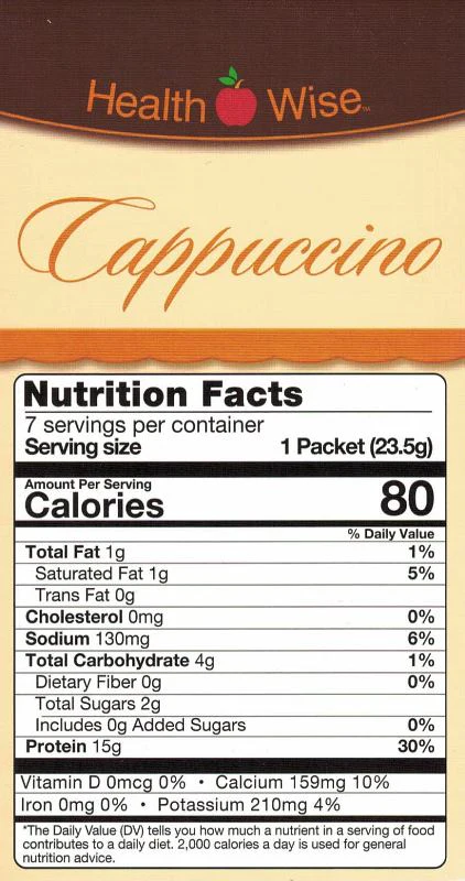 Cappuccinos & Latte HW