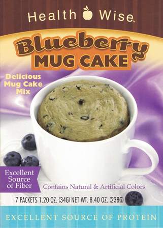 Protein Mug Cake Mixes