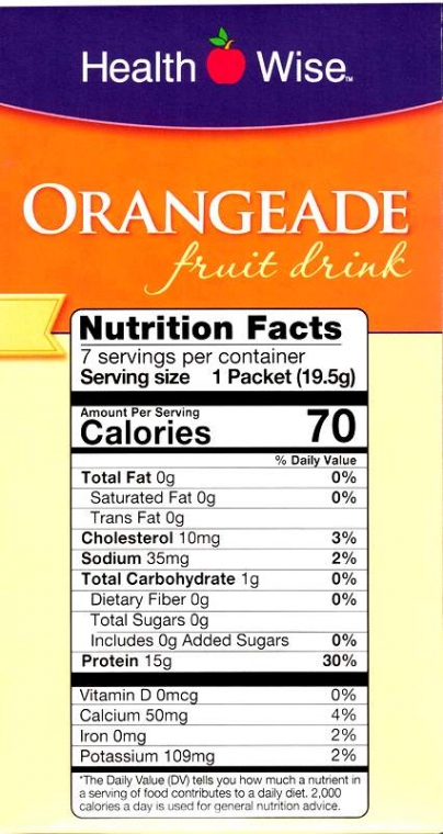 Boissons fruitées HW