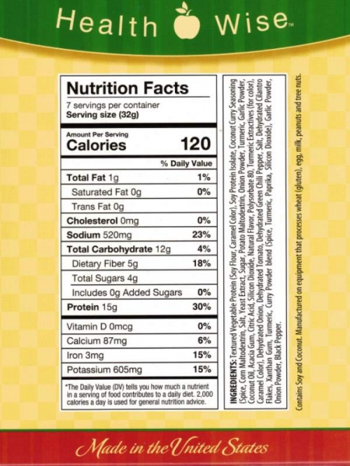 Repas Health wise - HW