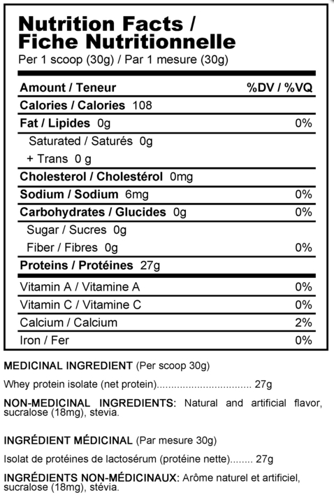Iso Xtrem - Pure Iso