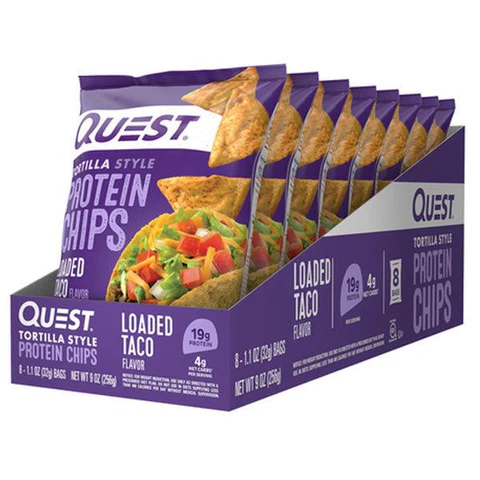 Chips Quest Tortilla