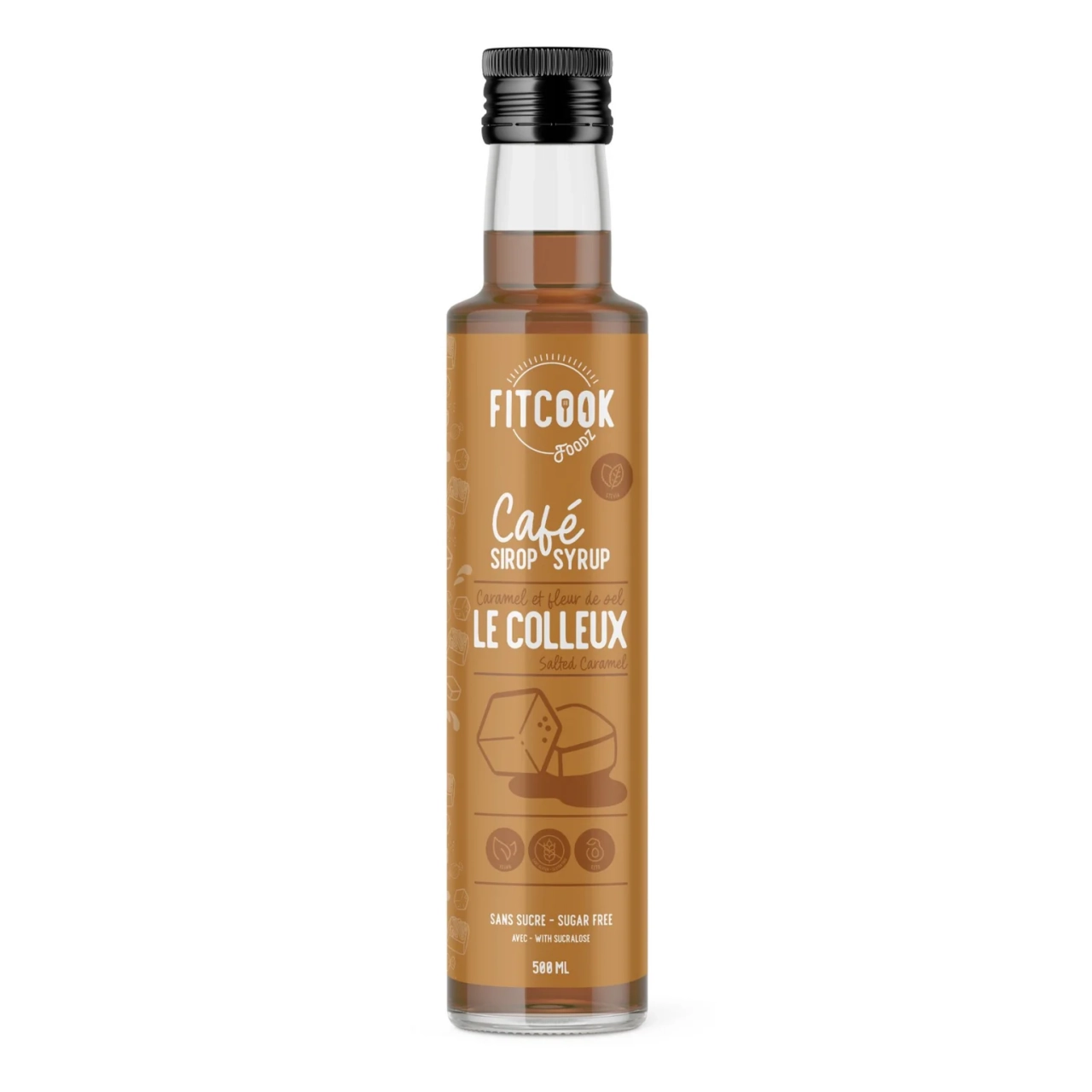 Fitcook Foodz - Sirop Café