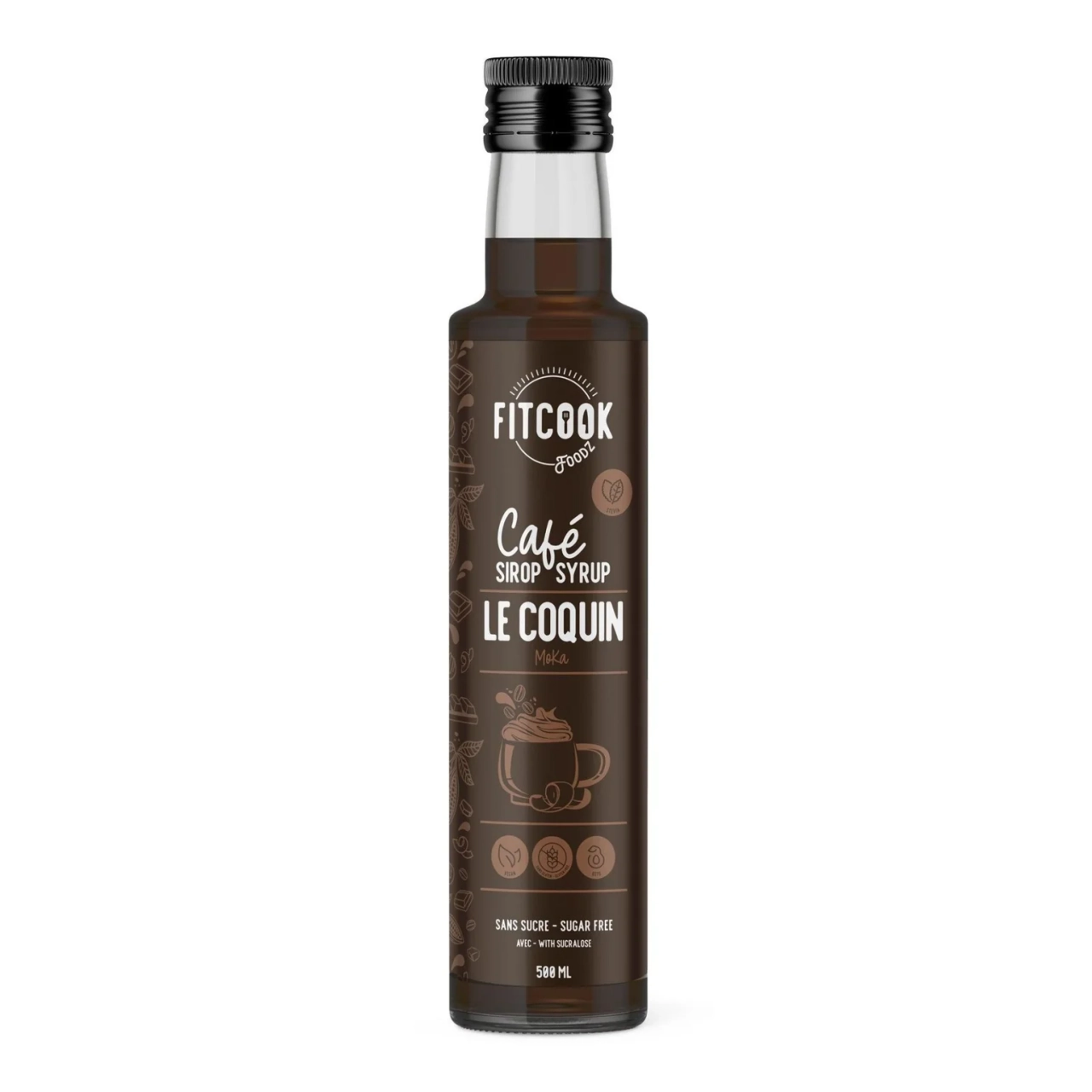 Fitcook Foodz - Sirop Café