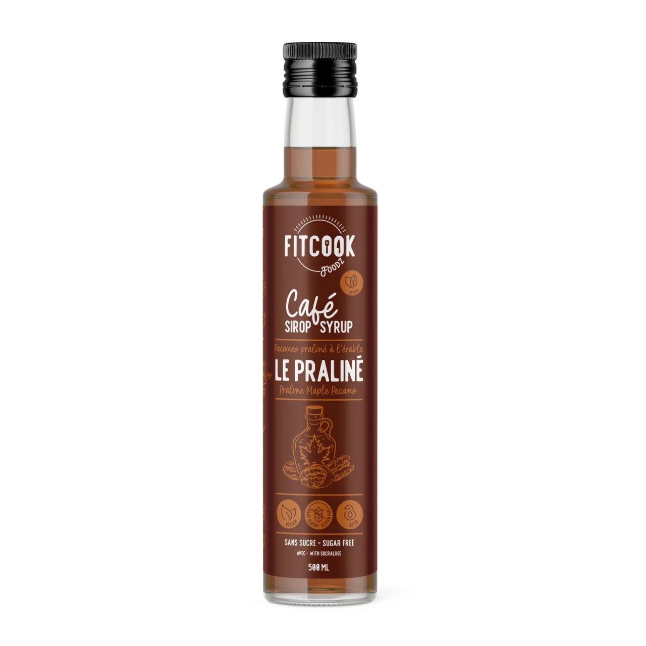 Fitcook Foodz - Sirop Café