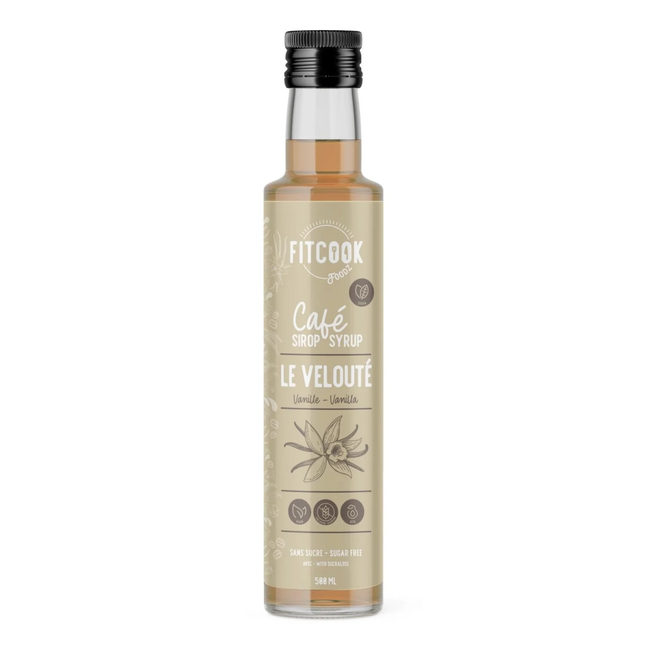 Fitcook Foodz - Sirop Café