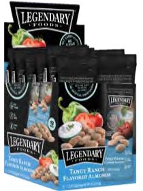 Legendary Foods Nut Snacks - Almonds