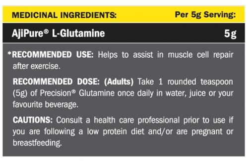 Precision Micronized Glutamine