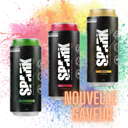 Spark drink
