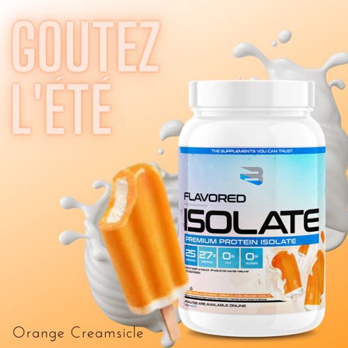 Protéine Isolat - Believe Supplement