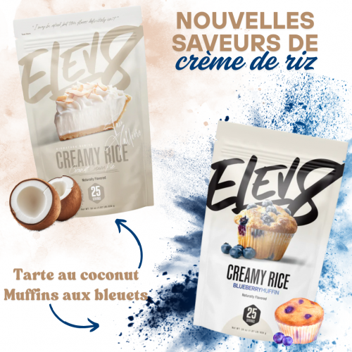 Elev8 - Creamy Rice 932g