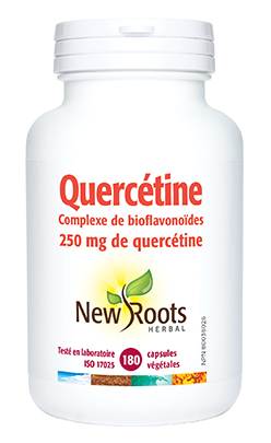 Quercétine Complexe de Bioflavonoïdes (250 mg de quercétine) - New Roots Herbal