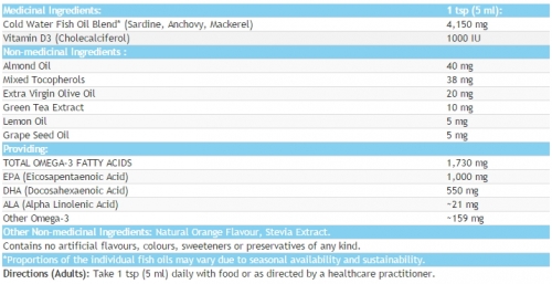 OmegEssential + D - Liquid