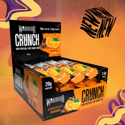 Warrior crunch bar