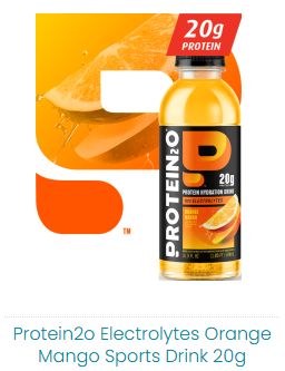 Boisson Protein2o
