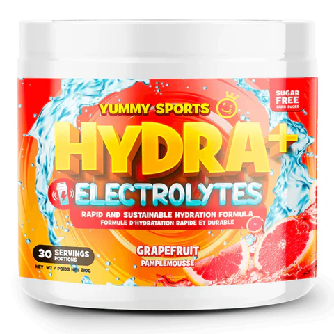 Yummy Sports - Hydra+Électrolytes