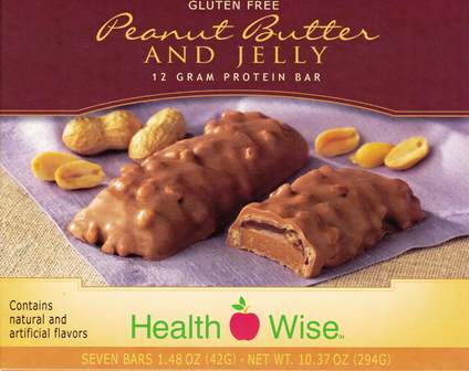 Barres protéinées à étages HW