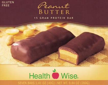 Barres protéinées à étages HW