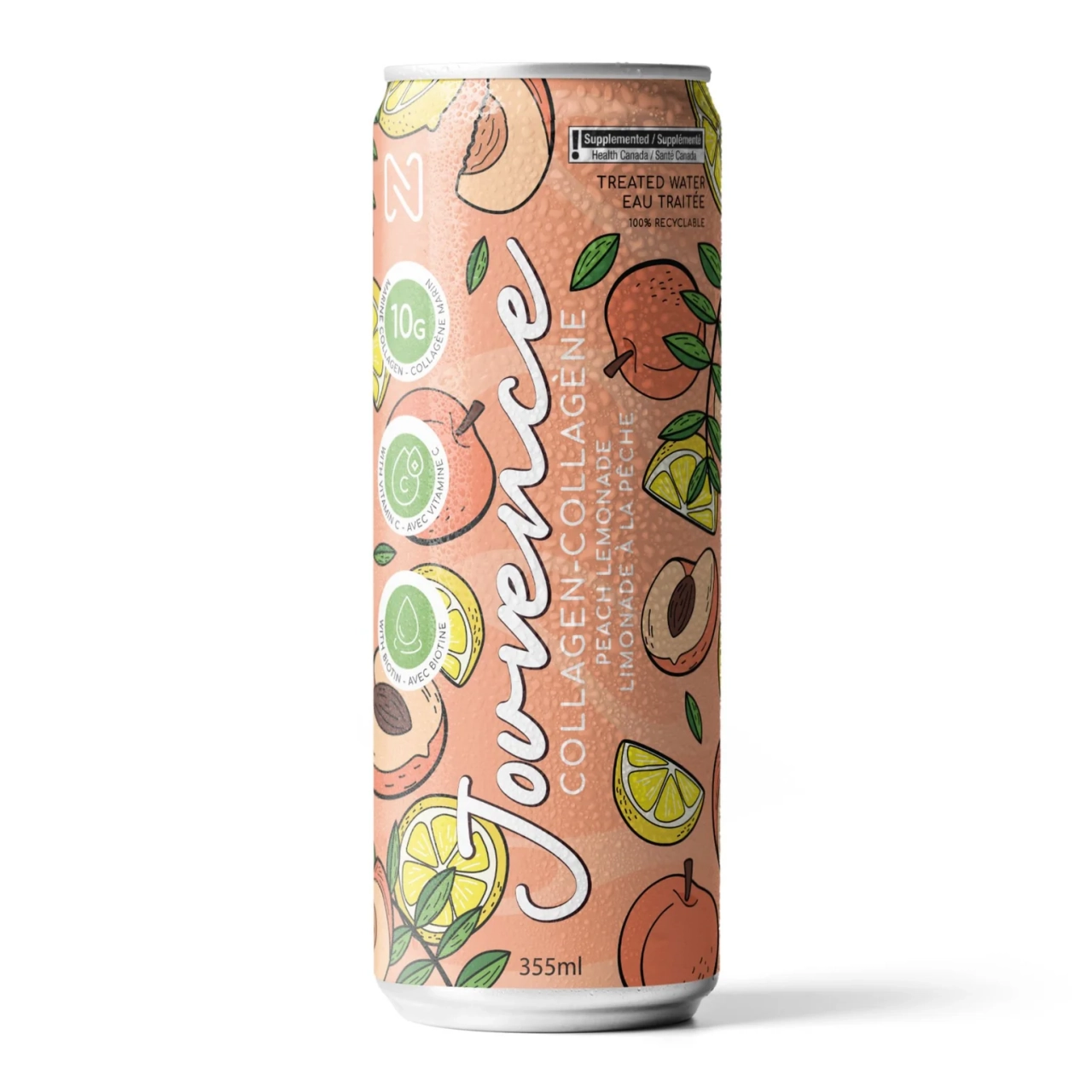 Boisson pétillante Jouvence