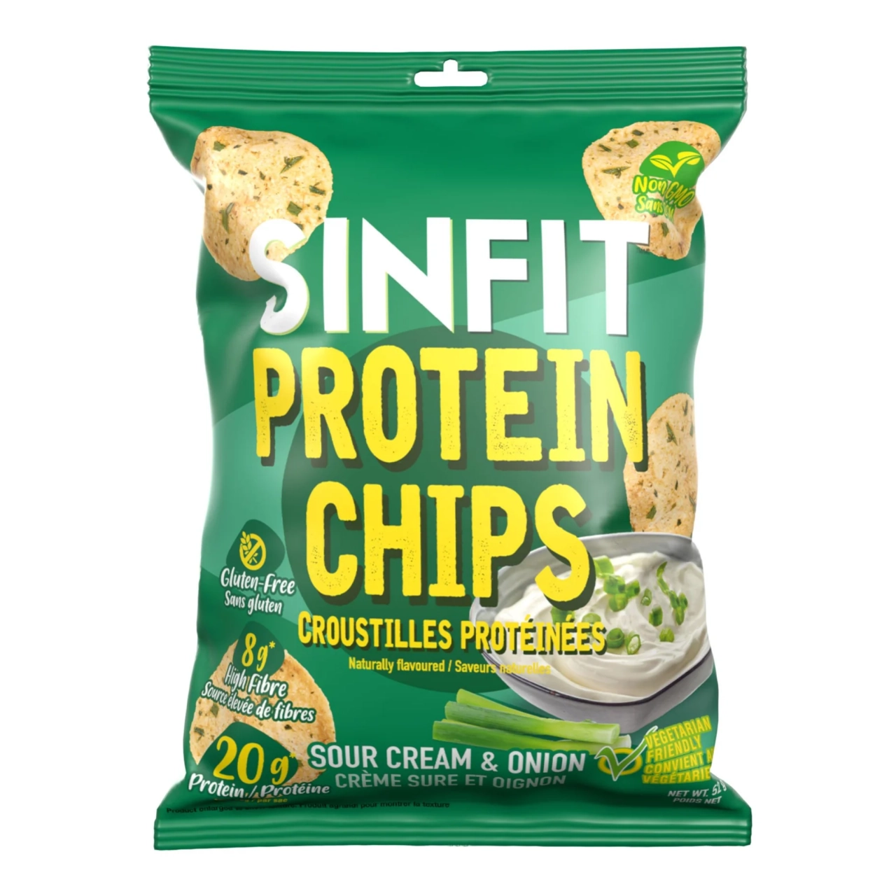 SinFit – Chips de protéines