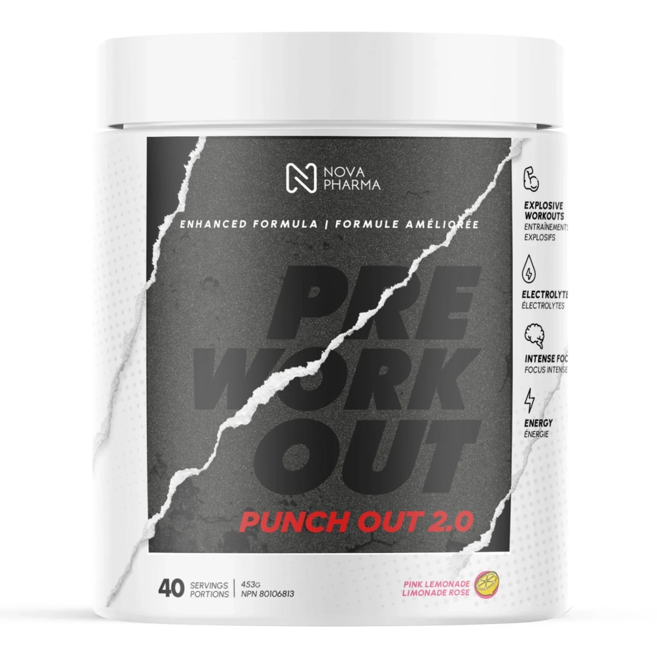 Punch Out 2.0 Nova Pharma