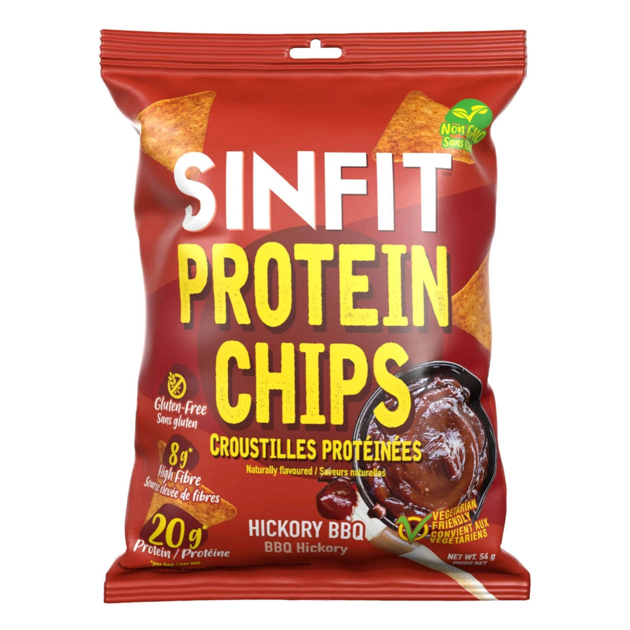 SinFit – Chips de protéines