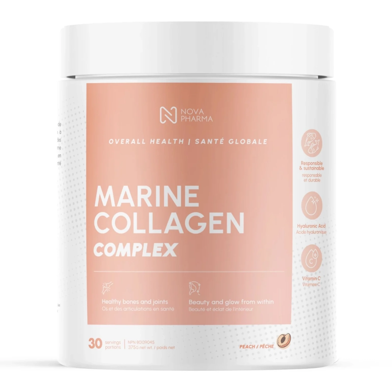 COLLAGÈNE MARIN + ACIDE HYALURONIQUE