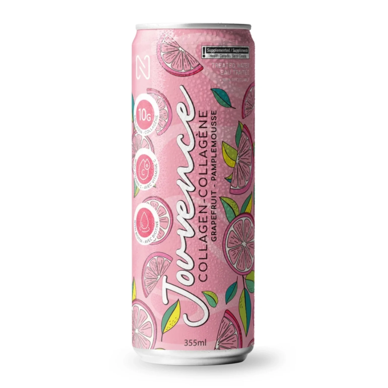 Boisson pétillante Jouvence