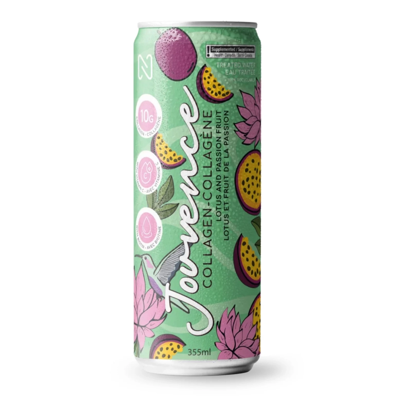 Boisson pétillante Jouvence