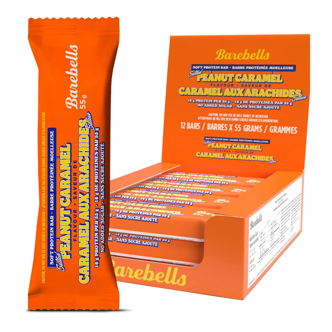 BAREBELLS Barre Protéinée Tendre - 55g