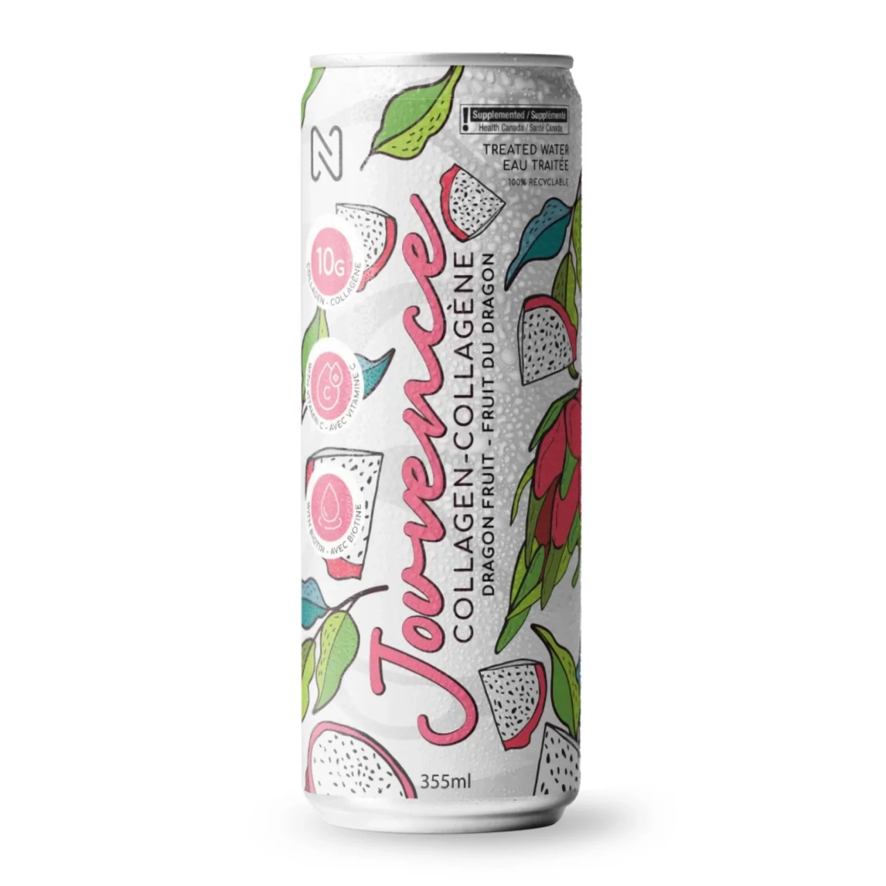 Boisson pétillante Jouvence