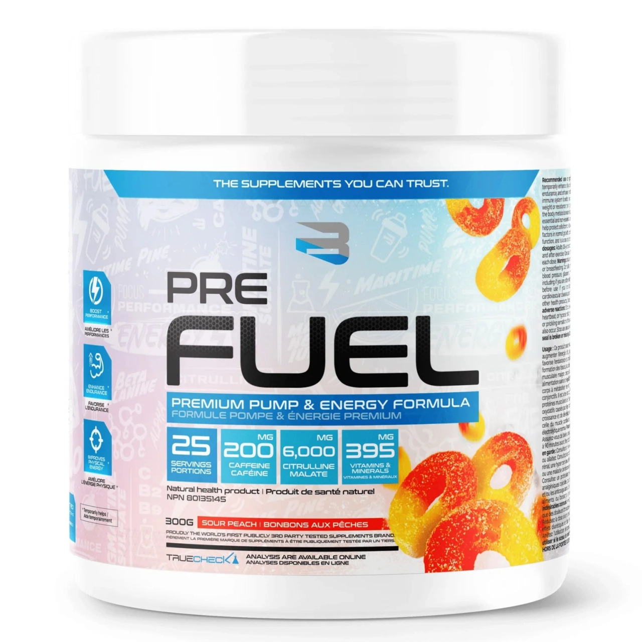 Believe Pre Fuel