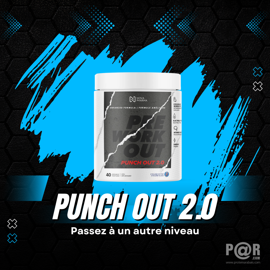 Punch-Out 2.0 Nova Pharma