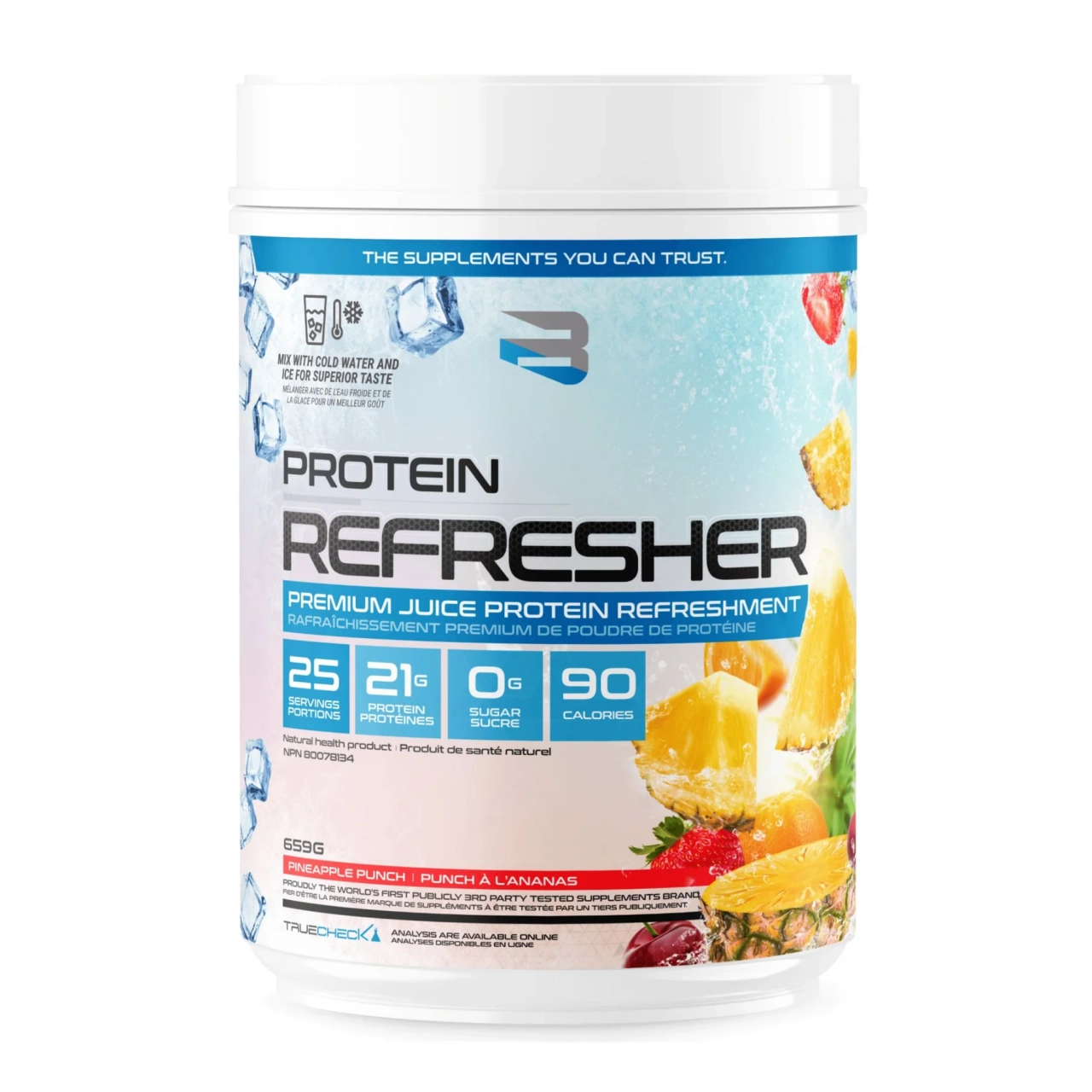 Protein Refresher  - Believe