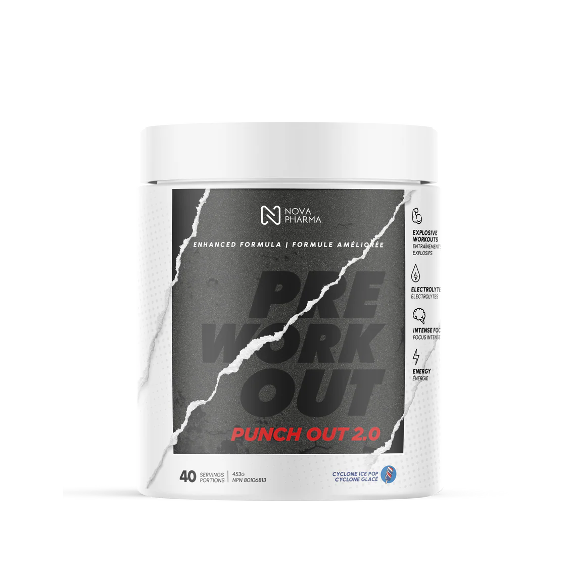 Punch-Out 2.0 Nova Pharma