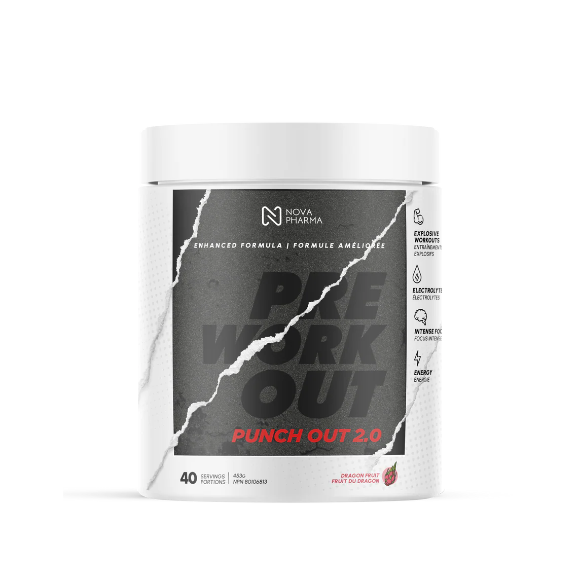 Punch-Out 2.0 Nova Pharma