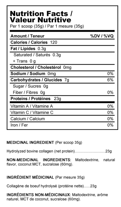 Pure Beef Collagen 2.0