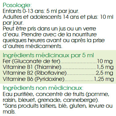 Pure Iron - Pure Drops