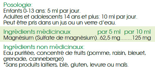 Pure Magnesium - Pure Drops