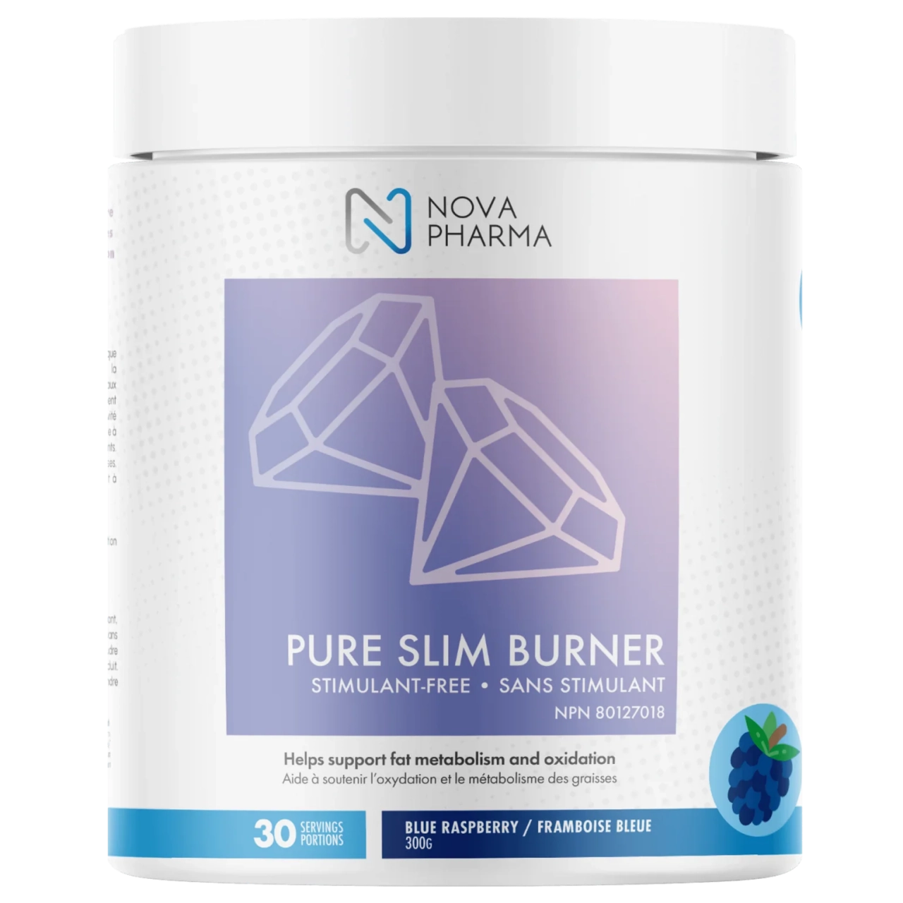 Pure Slim Burner (sans stimulant)
