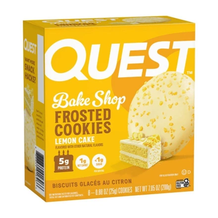 Quest Frosted Cookies