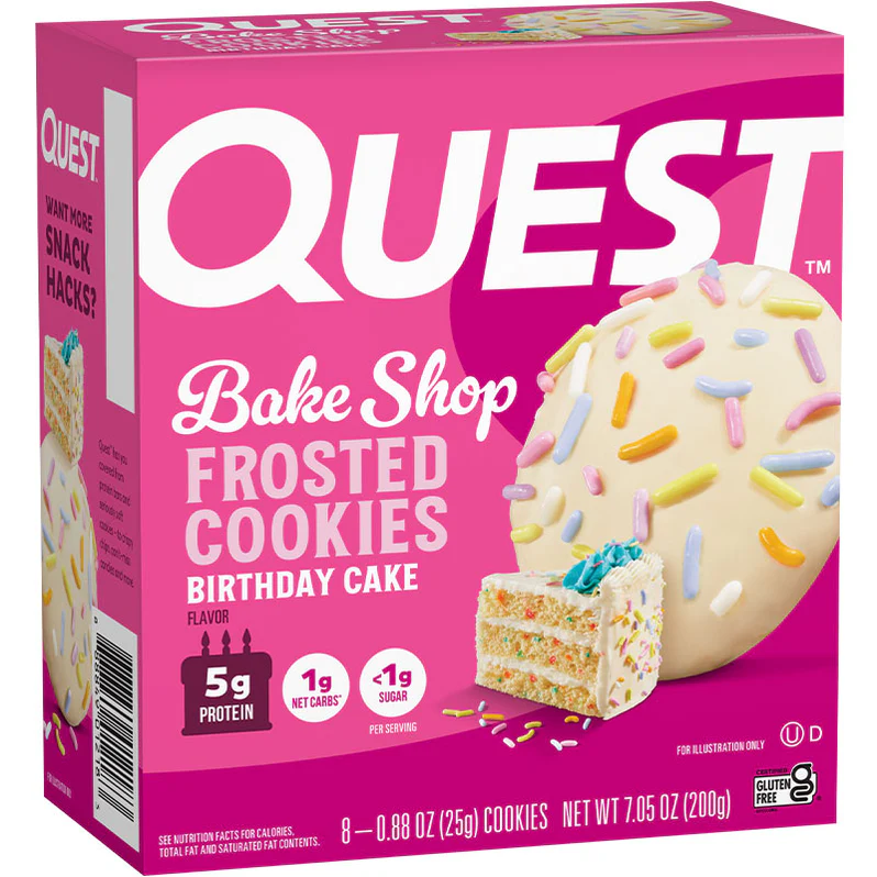 Quest Frosted Cookies