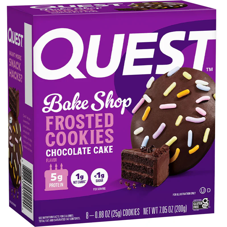 Quest Frosted Cookies