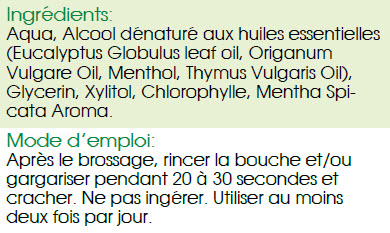 ChlOralfa Mouthwash frosty mint